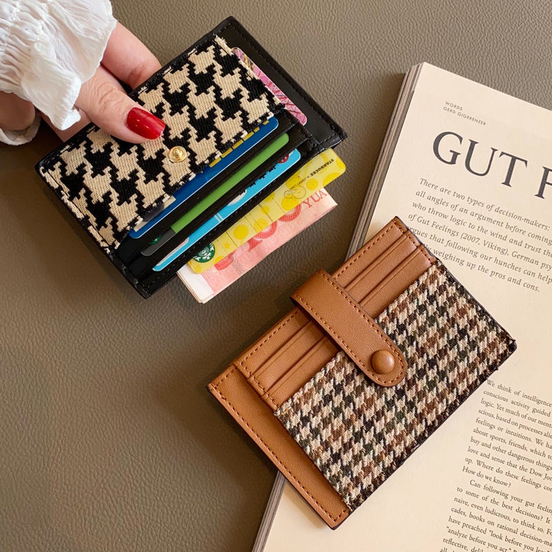 Ví đựng thẻ mini siêu mỏng đơn giản thời trang hợp xu hướng