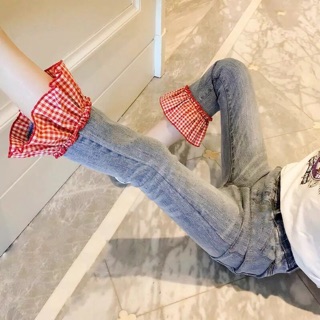 Quần jean cá tính bé gái