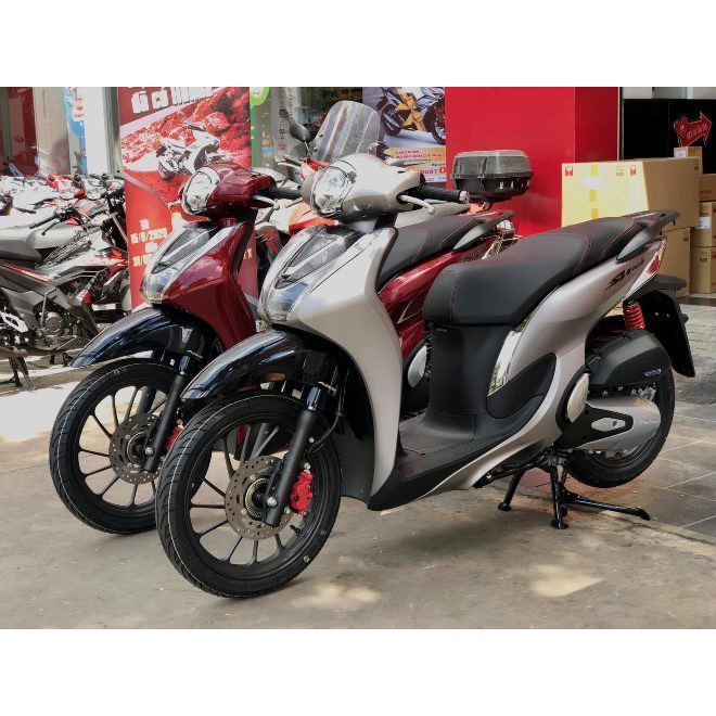 cạnh sàn để chân Ốp sàn để chân sh mode 2013-2015 2018 2019 honda