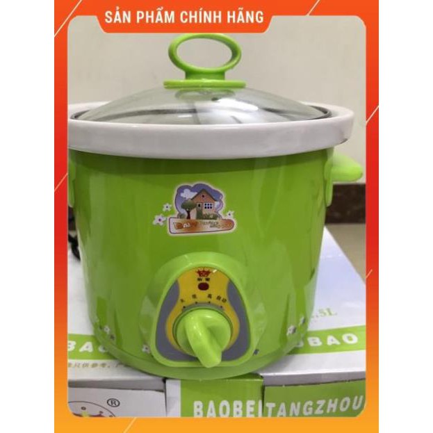 Nồi nấu cháo chậm YIBAO 1,5lit