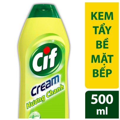 Kem Tẩy Đa Năng Hương Chanh CIF 500ml