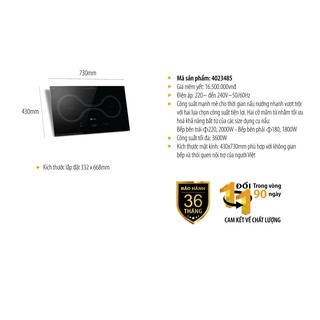 Bếp điện từ Elmich ICE-3485