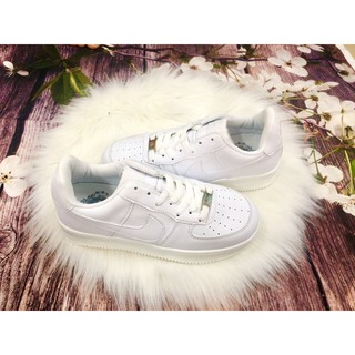 [FULL BOX BILL] Giày thể thao NAM Nữ AF1 full white
