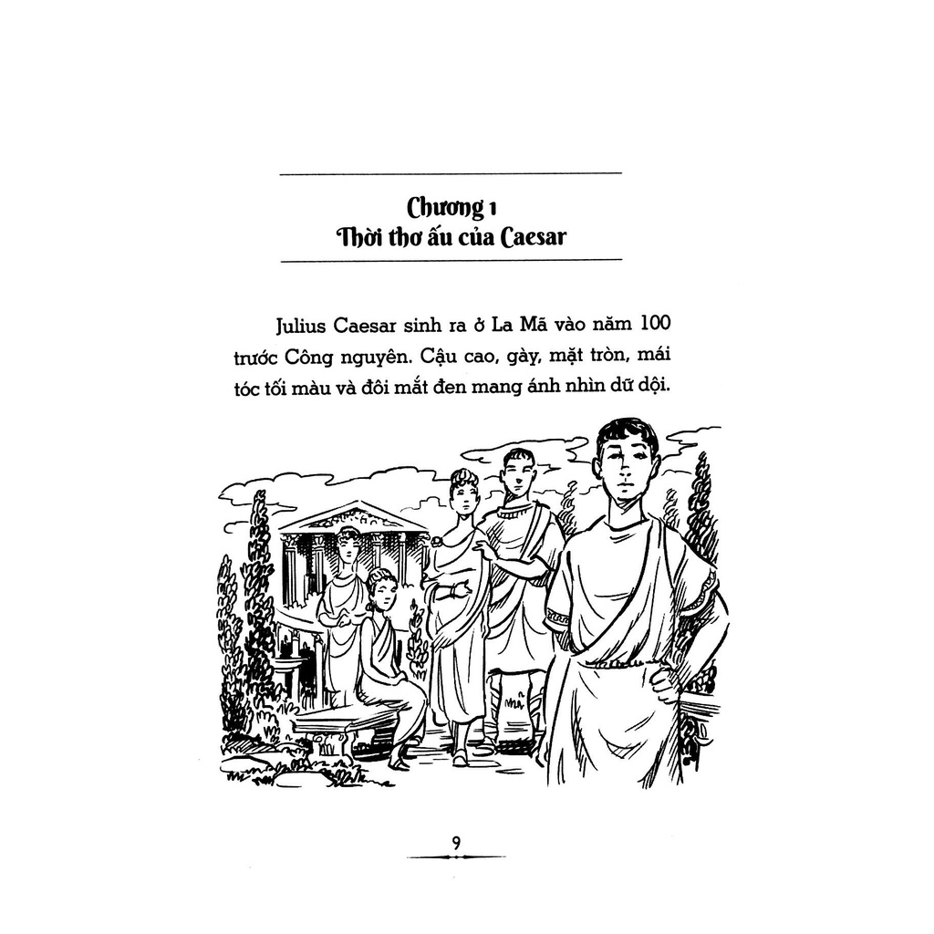 Sách - Chân Dung Những Người Thay Đổi Thế Giới - Julius Caesar Là Ai (Tái bản 2019)