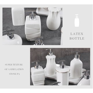 Bộ full set phụ kiện nhà tắm