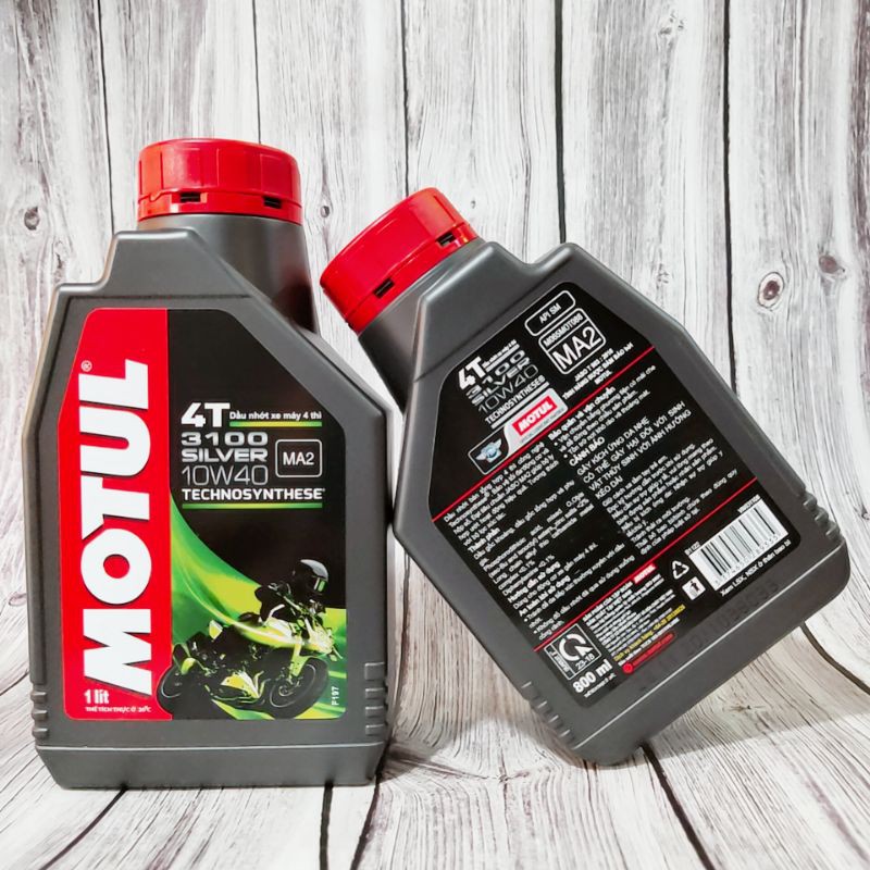 [DẦU NHỚT CHÍNH HÃNG] Nhớt MOTUL 3100 10w40 dành cho xe sô