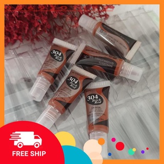 Mực điêu khắc mày - Brick red - 304 (Màu nâu gạch) [Chính Hãng]