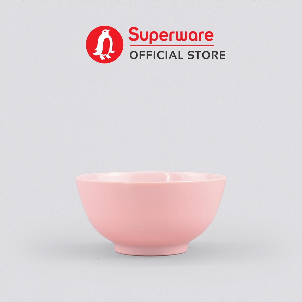 Tô Cơm Tròn Chất Liệu 100% Melamine | Superware Thái Lan | B61060-6