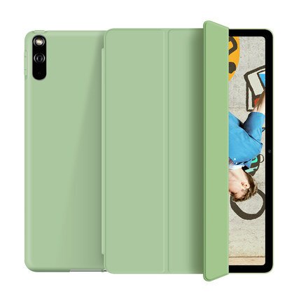 Ốp Máy Tính Bảng Da Gập Ba Cho Lenovo Tab M10 Plus 3rd Gen 10.6 TB-125FU Xiaoxin Pad 10.6 2022 Tab P11 Pro P11 Plus