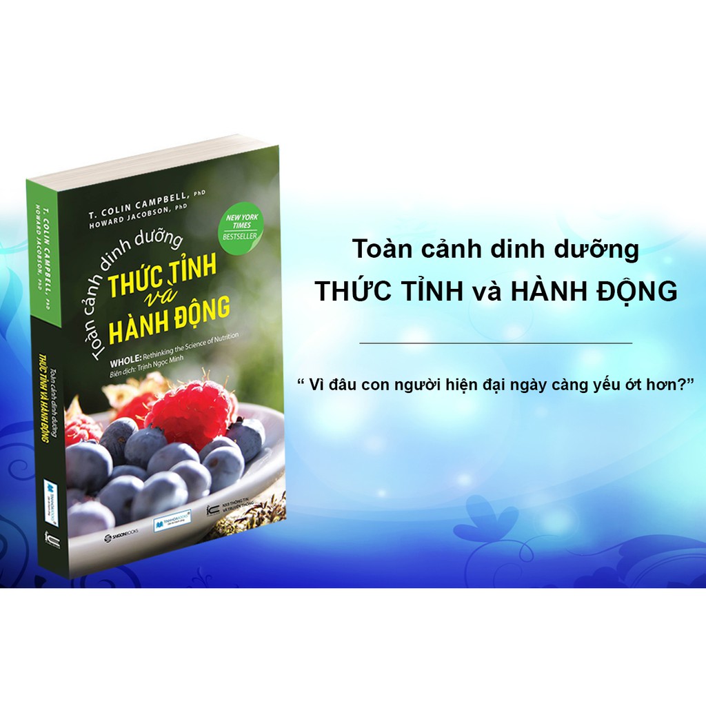 Sách - Toàn cảnh dinh dưỡng, Thức tỉnh và hành động