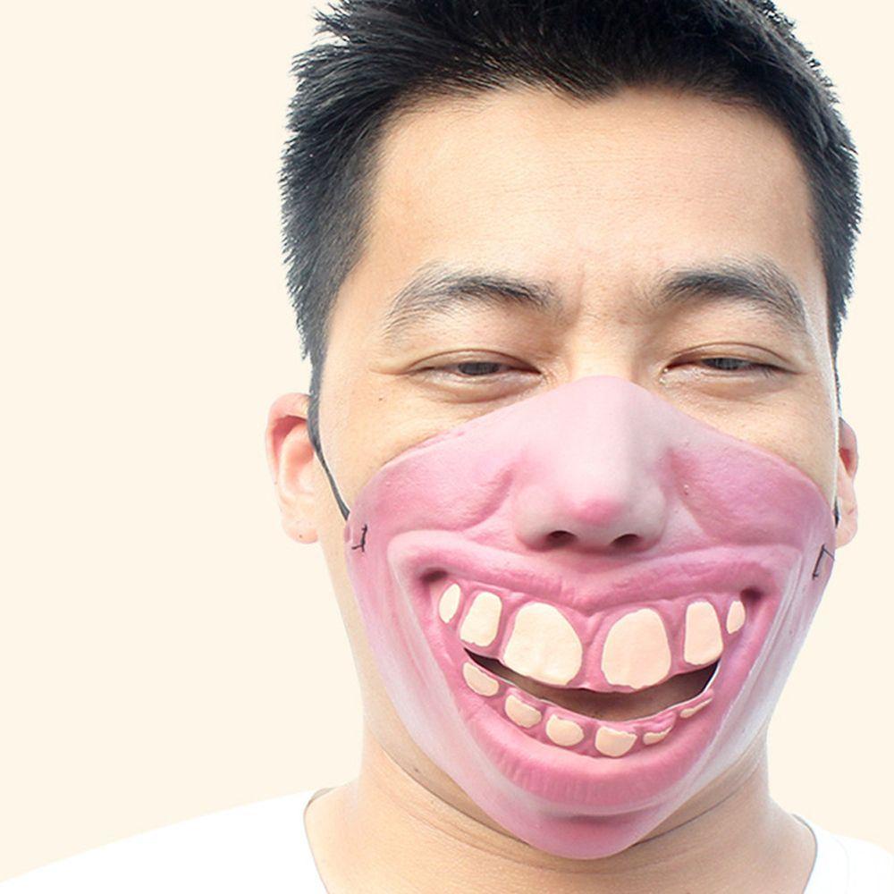 Mặt Nạ Hóa Trang Halloween Chú Hề Kinh Dị