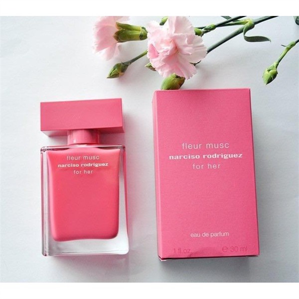 [chính hãng]Nước hoa nữ Narciso Rodriguez Fleur Musc for Her(hồng đậm mẫu thử 2-5-10ml) Sang trọng, Quyến rũ, Nữ tính