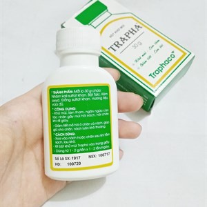 Bột khử mùi Trapha 30g traphaco