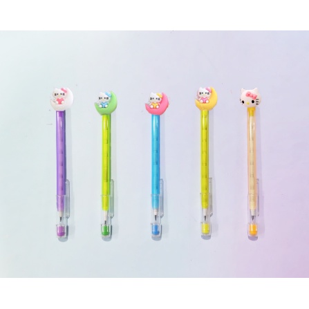 Bút chì khúc kitty BCK36 viết chì dễ thương