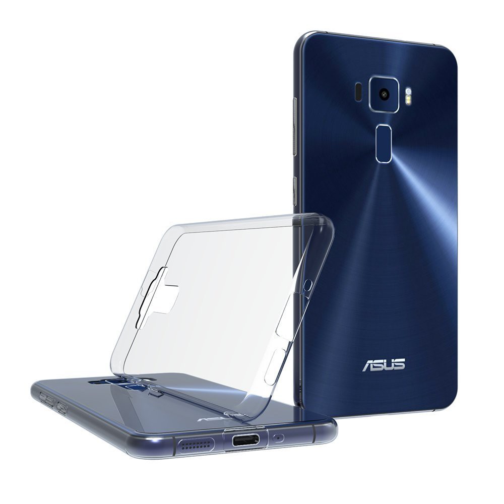 Ốp lưng Asus Zenfone 3 5.2 ZE520KL dẻo trong siêu mỏng 0.5 mm