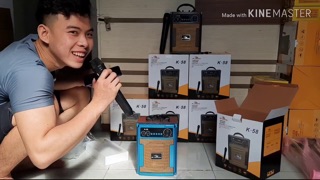 Loa karaoke mini kiomic k58