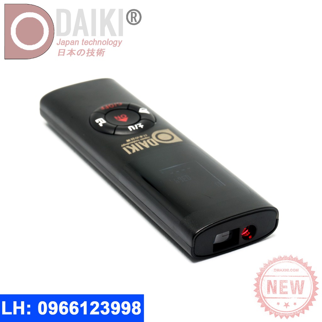 Máy đo khoảng cách DAIKI 40 - chính hãng Nhật Bản. Nhỏ gọn, dễ dùng