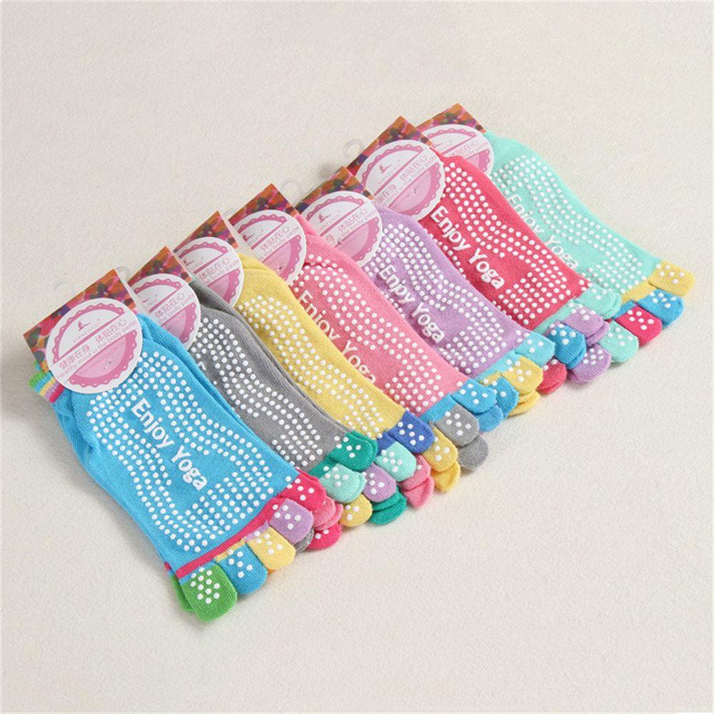 Tất Tập Yoga Thoáng Khí Nhiều Màu Sắc Thời Trang Cho Nữ
