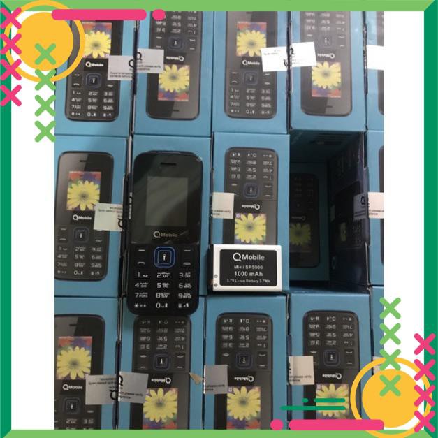 Điện thoại MINI Q - MOBILE SP 5000 Loa To, Chữ To, Pin Khỏe