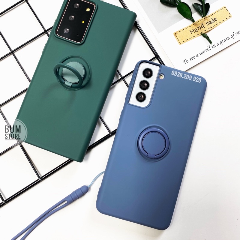 Ốp Lưng  Samsung S22 Ultra / S22 Plus / S21 Ultra / S21 Plus / S21 5G / S21 FE / Note 20 Ultra / Note 20 / S20 FE Iring