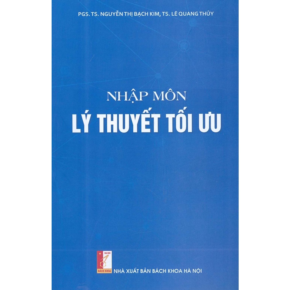 Sách - Nhập Môn Lý Thuyết Tối Ưu