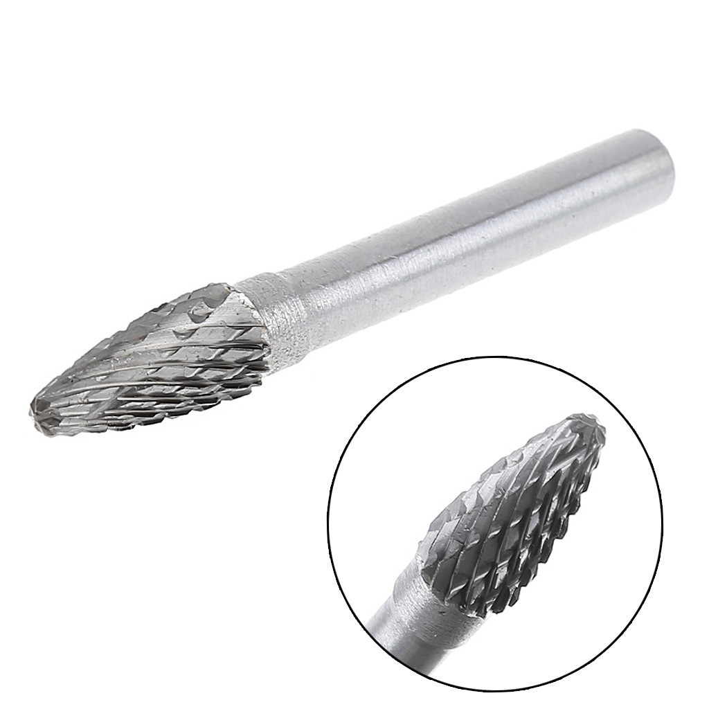 Đầu mài cơ khí vonfram 8mm