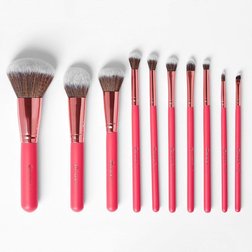 Bộ Cọ 10c BH Cosmetics Bombshell Beauty 10 Piece Brush Set