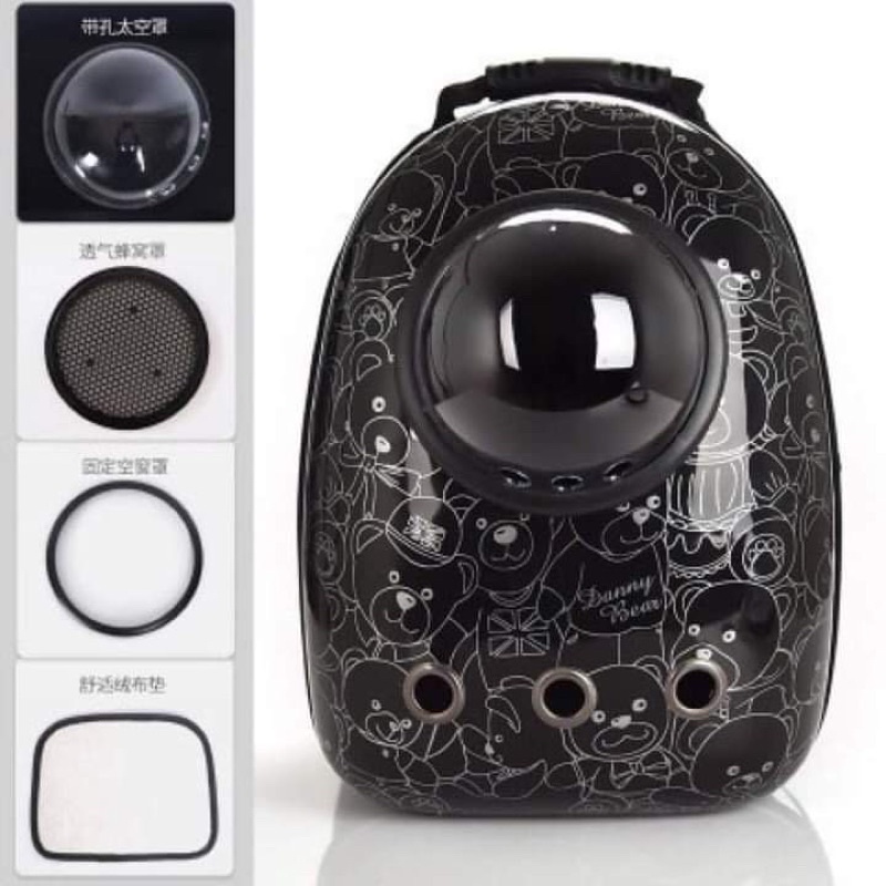 Balo đựng mèo phi hành gia