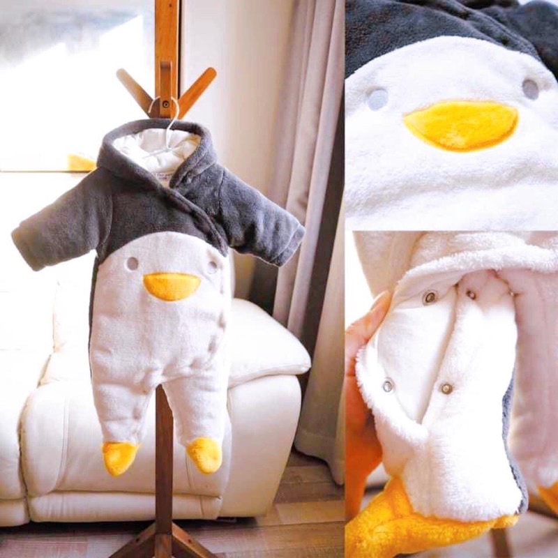 Body Gấu Lông Mềm Mịn Ủ Ấm Cho Bé Sơ Sinh 5-18kg