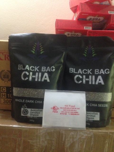 Chia Black gói 500g deal sập sàn