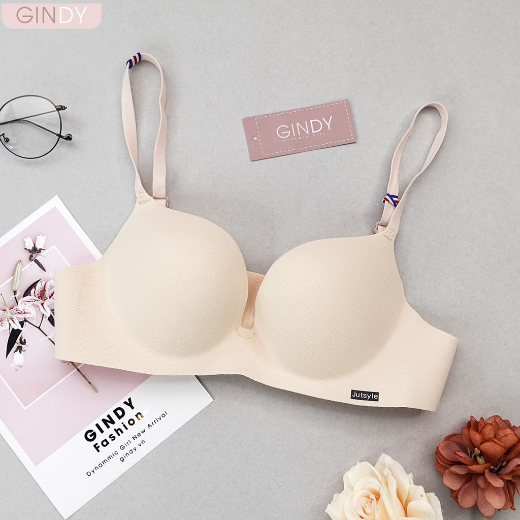 Áo lót nữ GINDY nâng ngực thiết kế không gọng không hằn đường may AL0221001 | BigBuy360 - bigbuy360.vn