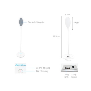 Đèn bàn Apex APE-01Led