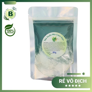 Mặt Nạ Mix Tảo Xoắn Cám Gạo Handmade BaoNhu_Cosmetics