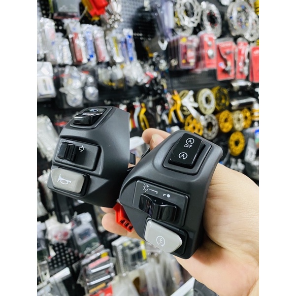 Cùm nvx chính hãng cho ex 135