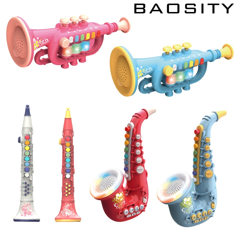 Đồ Chơi Kèn Saxophone / Trumpet / Clarinet Cho Bé