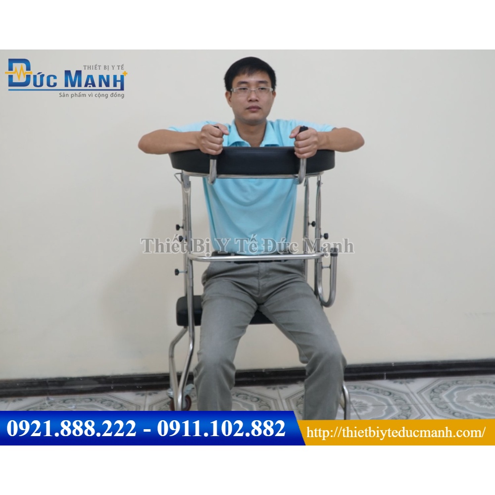 Khung tập đi cho người bị tai biến - Khung tập cho người bệnh