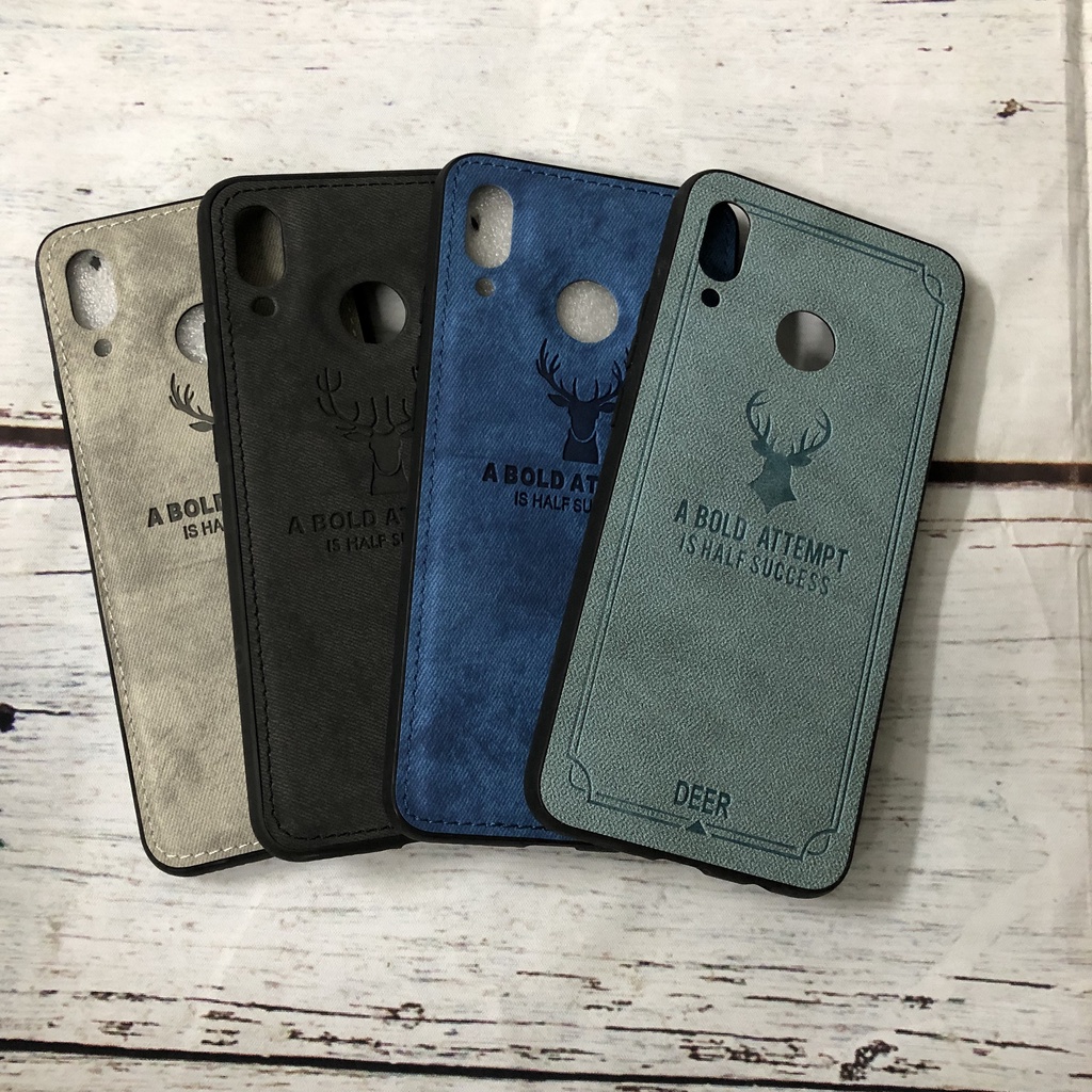 Ốp lưng chống sốc Huawei Nova 3 vải jean hiệu Deer đẹp nhất, cao cấp - vuaphukien