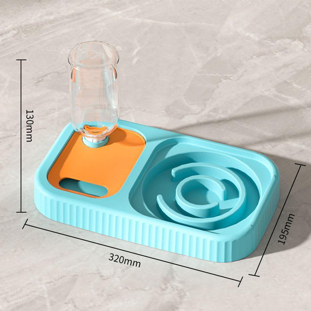 Tô ĐựNg ThứC Ăn Cho Thú Cưng 2 Trong 1