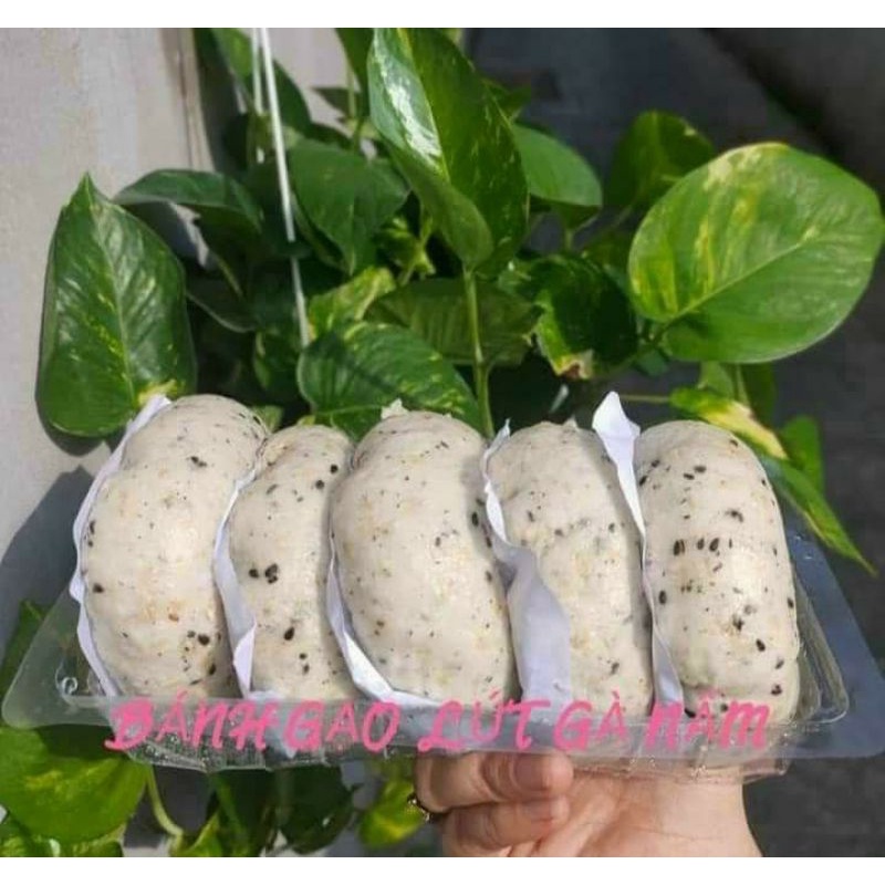 Bánh bao gạo lức hộp 4 cái lớn 89