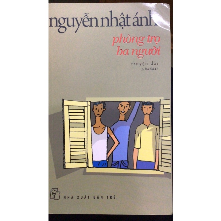 Sách - Phòng Trọ Ba Người - Ad.BOOKS