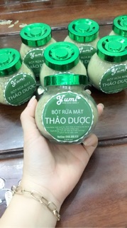 Bột rửa mặt yumi
