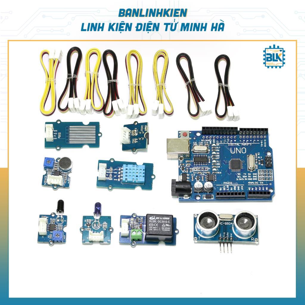 Combo Cảm Biến Lập Trình Arduino