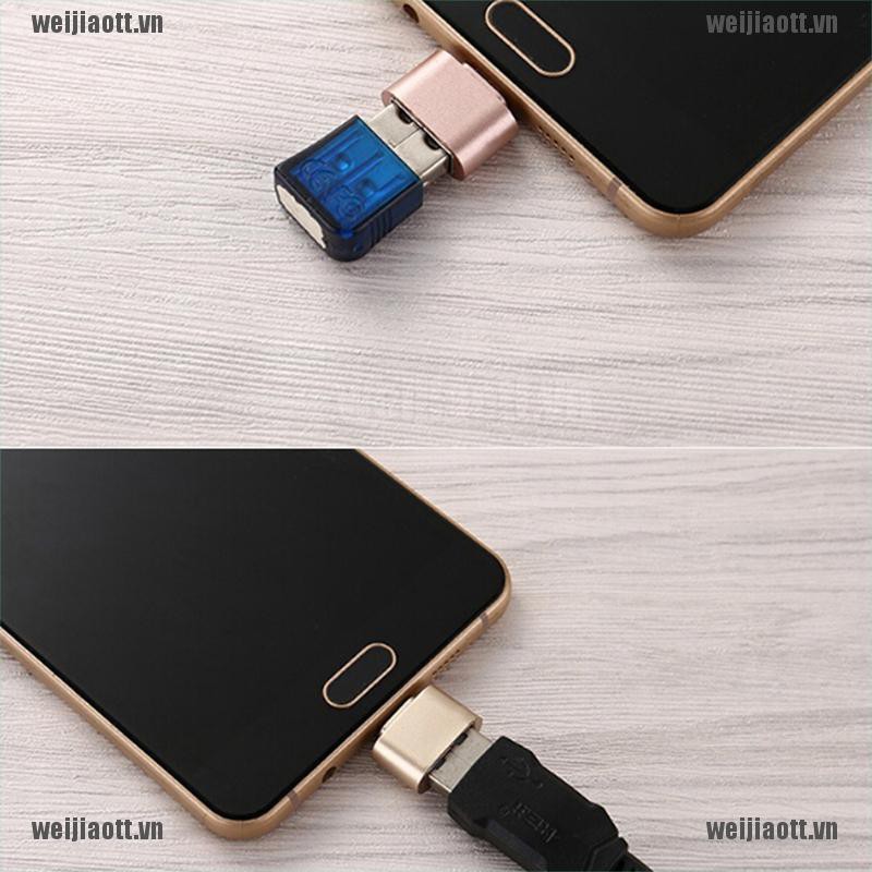 Đầu Chuyển Đổi Usb Otg 2.0 Type-C Chuyên Dụng