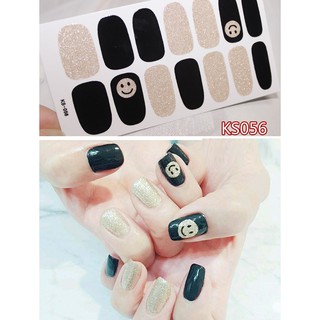 Miếng dán móng tay - Nail Wraps (14 miếng dán khô)
