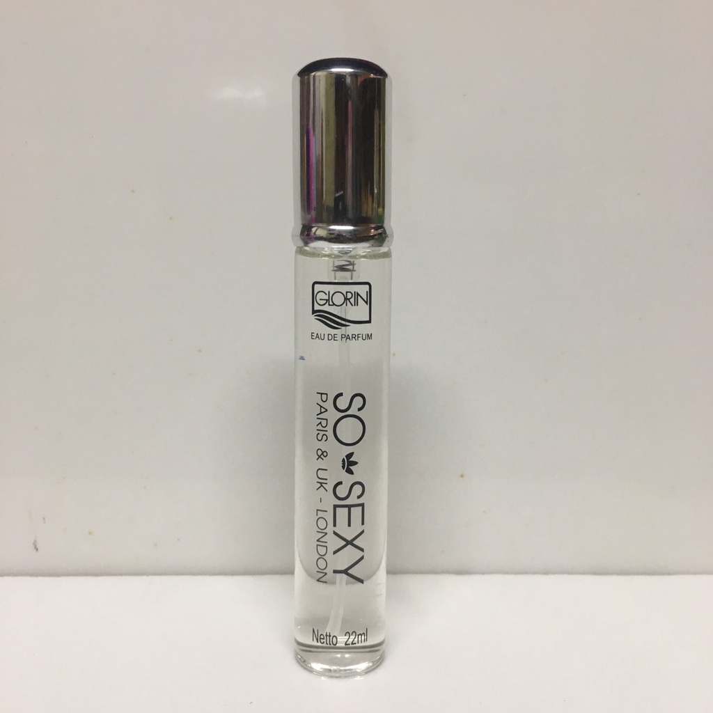 Nước hoa nữ chính hãng thơm lâu sosey 22ml combo 6 mùi hương