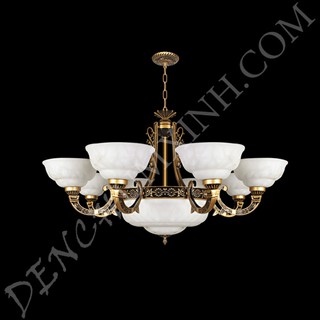 Đèn chùm cổ điển phòng khách