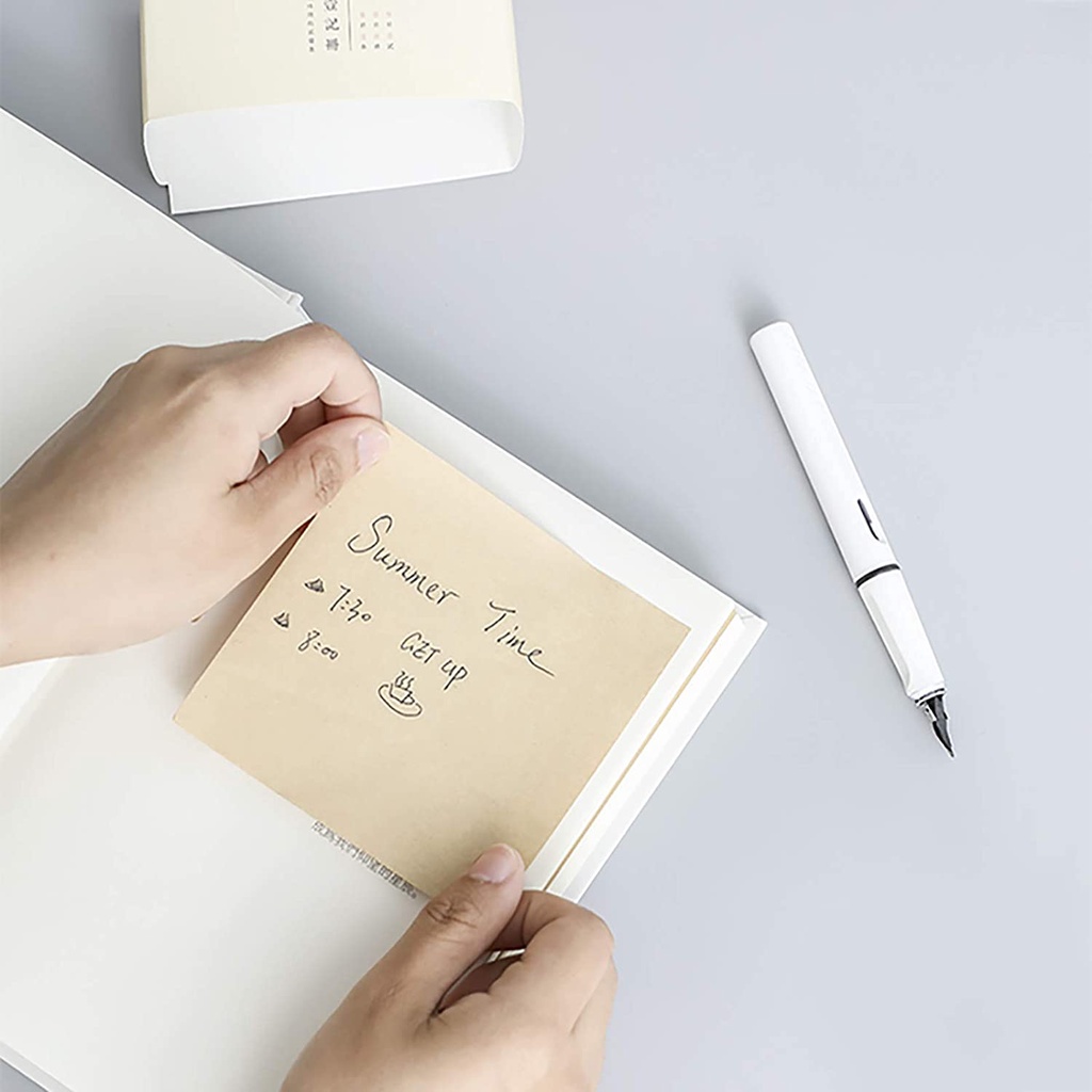 Giấy Ghi Chú Tự Dính 4X4-Inches 400 Tờ