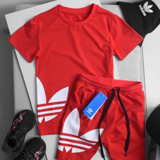 BỘ ADIDAS BASSIC 3 màu : Xanh than , đỏ , đen cho bé yêu