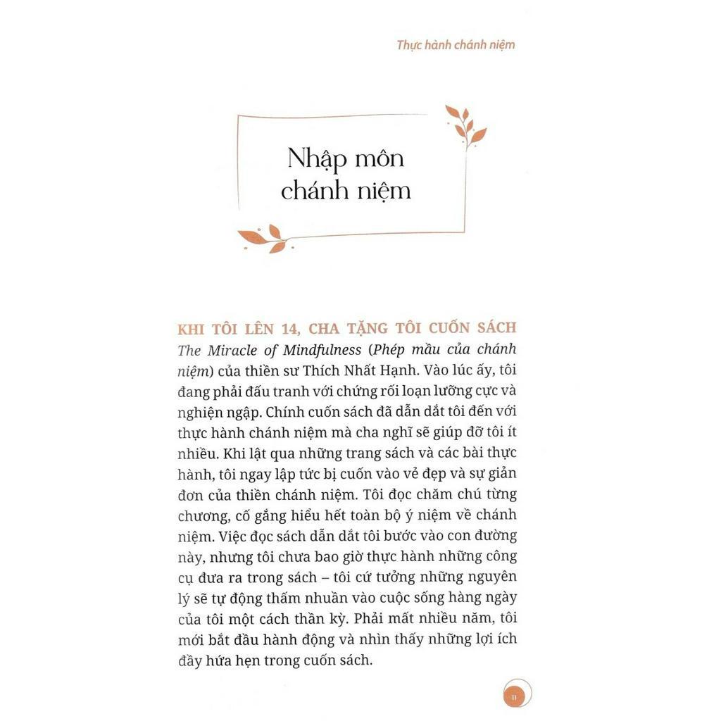 Sách - Thực Hành Chánh Niệm - Matthew Sockolov