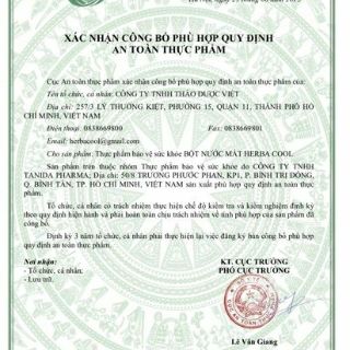 BỘT NƯỚC MÁT HARBA COOL